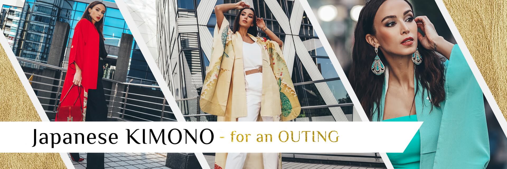 Kimono for an Outing