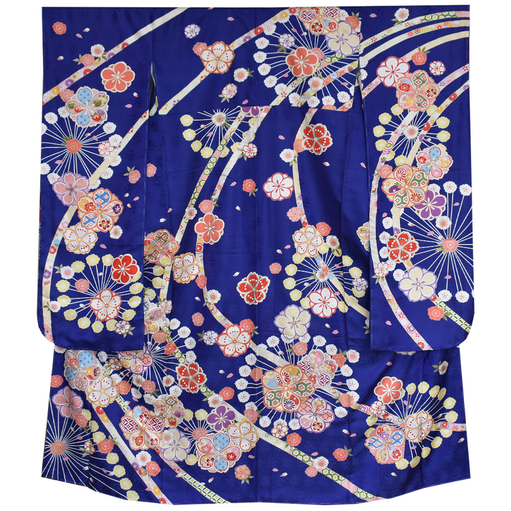 Buy real Japanese silk kimono KM560