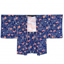 Haori - silk kimono jacket. HR260