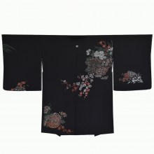Haori - silk kimono jacket. HR273