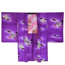 Antique haori - silk kimono jacket. HR291