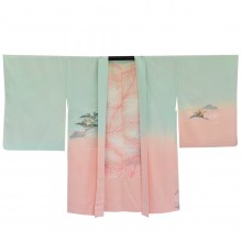 Haori - silk kimono jacket. HR306