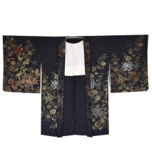 Haori - silk kimono jacket. HR317