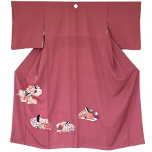 Japanese Silk Kimono KM256
