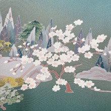 Japanese Silk Kimono KM447