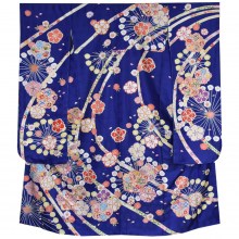 Japanese Silk Kimono Furisode. KM560