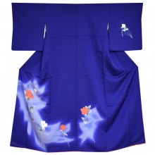 Japanese Silk Kimono Houmongi - KM604