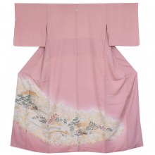 Japanese women's kimono KM635