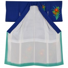Japanese Silk Kimono Houmongi - KM678
