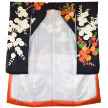 Japanese Silk Kimono Furisode. KM693