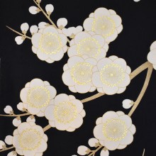 Japanese Silk Kimono Furisode. KM693