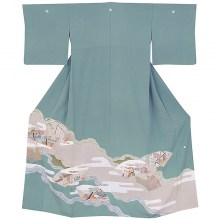 Japanese Silk Kimono KM191